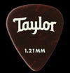 Taylor Celluloid Tortoise Shell 1.21mm 351 Pick Pack 12 Pack