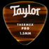 Taylor Premium 346 Thermex Pro Picks Tortoise Shell 1.5mm 6 Pack