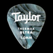 Taylor DarkTone Premium 351 Thermex Ultra Picks Abalone 1.0mm 6 Pack