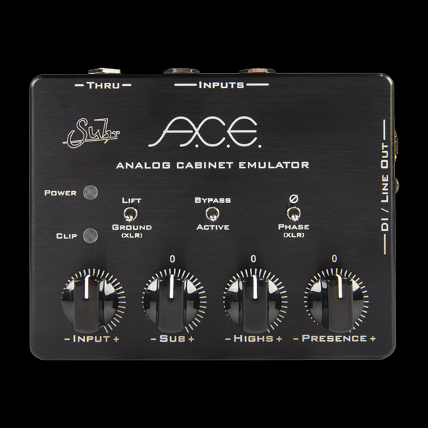 Suhr A.C.E. Analog Cabinet Emulator (0536 0537)
