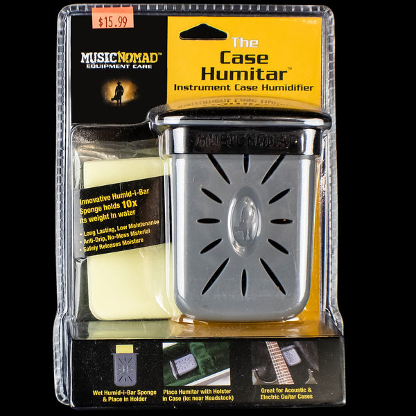 Music Nomad MN303 Humitar Case Humidifier Grey/Black