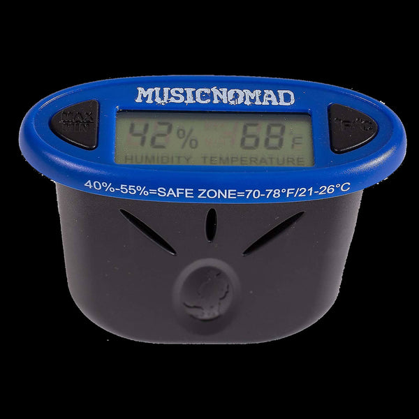 Music Nomad The HumiReader - Hygrometer Humidity Temperature Monitor
