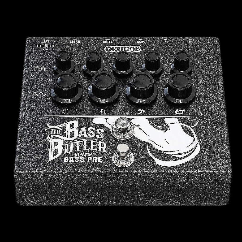 Orange Bass Butler Biamplfied Bass Preamp Pedal | Miami-Guitars