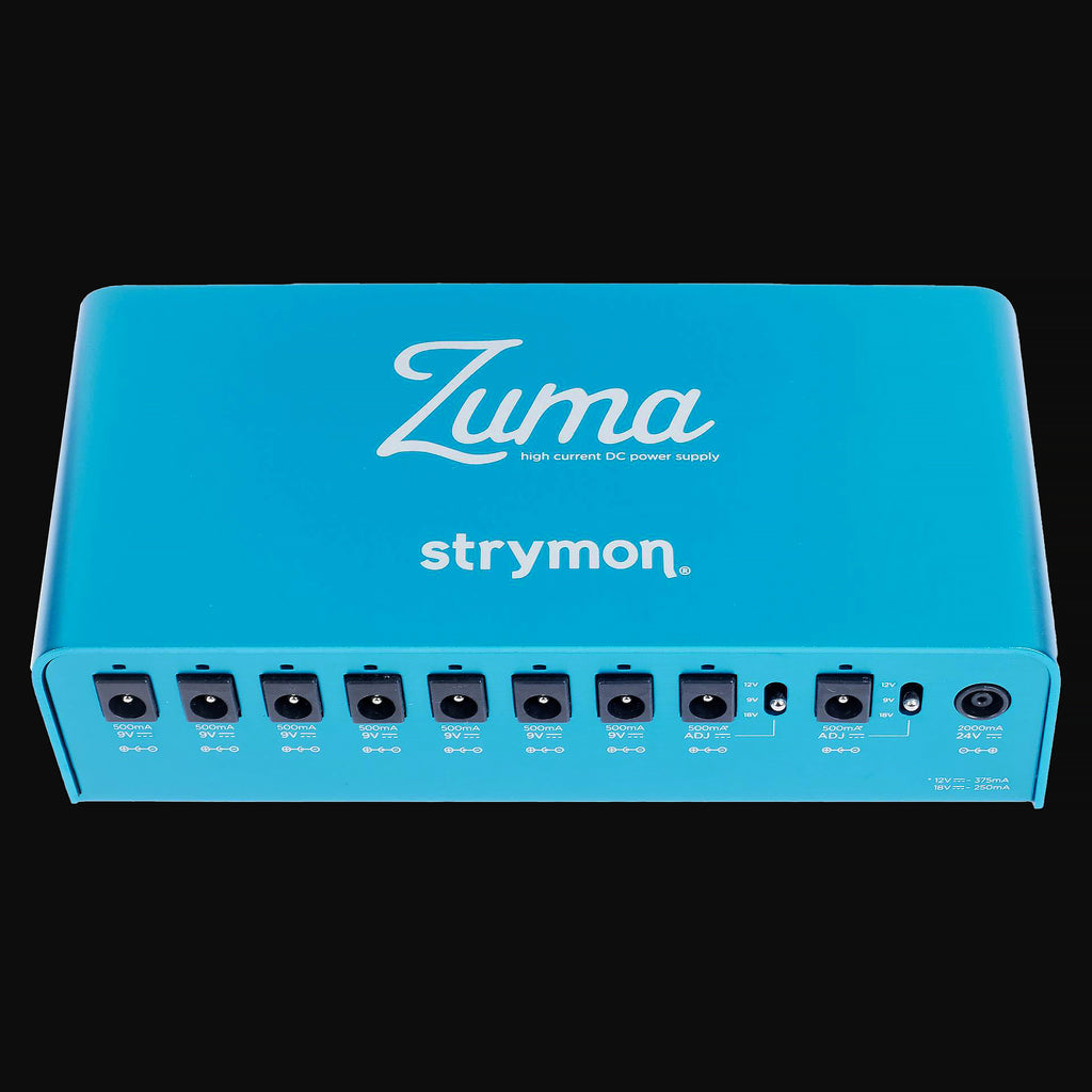 Strymon Zuma 9-output Guitar Pedal Power Supply | Miami-Guitars