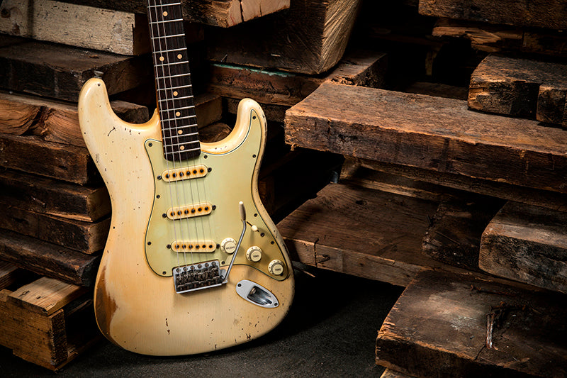 Fender MasterBuilt...When you want nothing but the best!