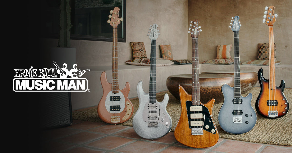 Ernie Ball & Music Man...Standing the test of time!