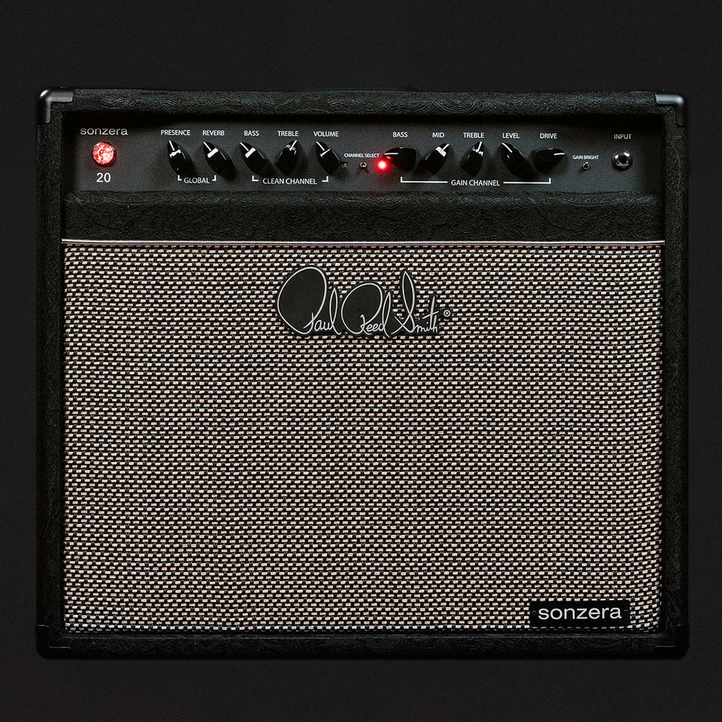PRS Sonzera 20 2-Channel 20-Watt 1x12" Guitar Combo Amp - Black Paisley Limited Edition (AMPC011428)