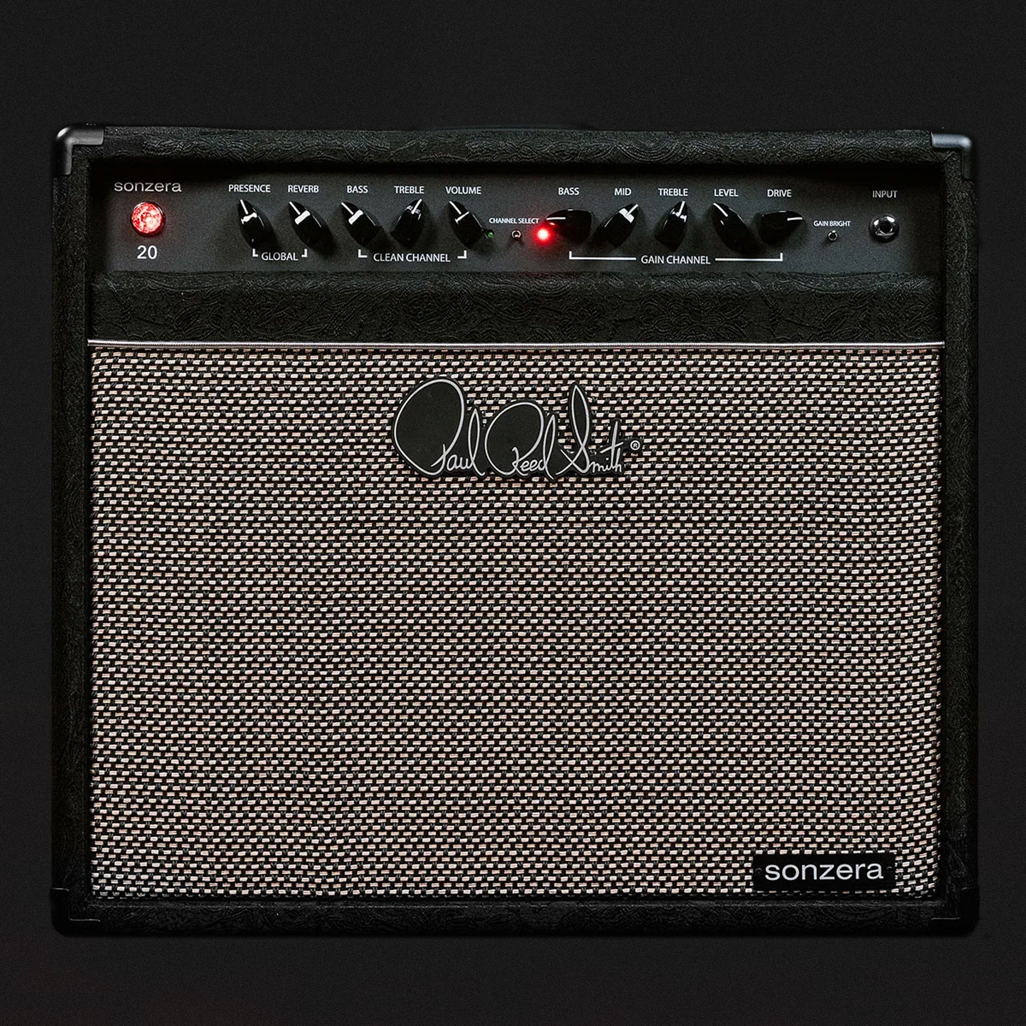 PRS Sonzera 20 2-Channel 20-Watt 1x12" Guitar Combo Amp - Black Paisley Limited Edition (AMPC011428)