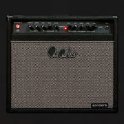 PRS Sonzera 20 2-Channel 20-Watt 1x12" Guitar Combo - Black Paisley Limited Edition (AMPC011428)