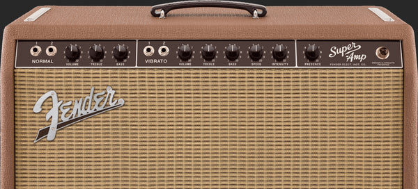FENDER 62 SUPER AMP 120V (CR422939)