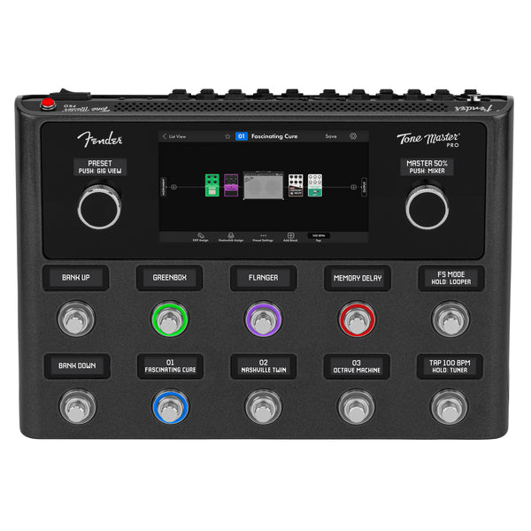 Fender Tone Master Pro Multi-Effects Pedal 120V (TGPF25500479)