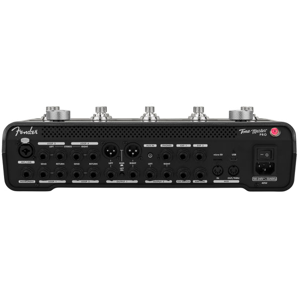 Fender Tone Master Pro Multi-Effects Pedal 120V (TGPF25500479)