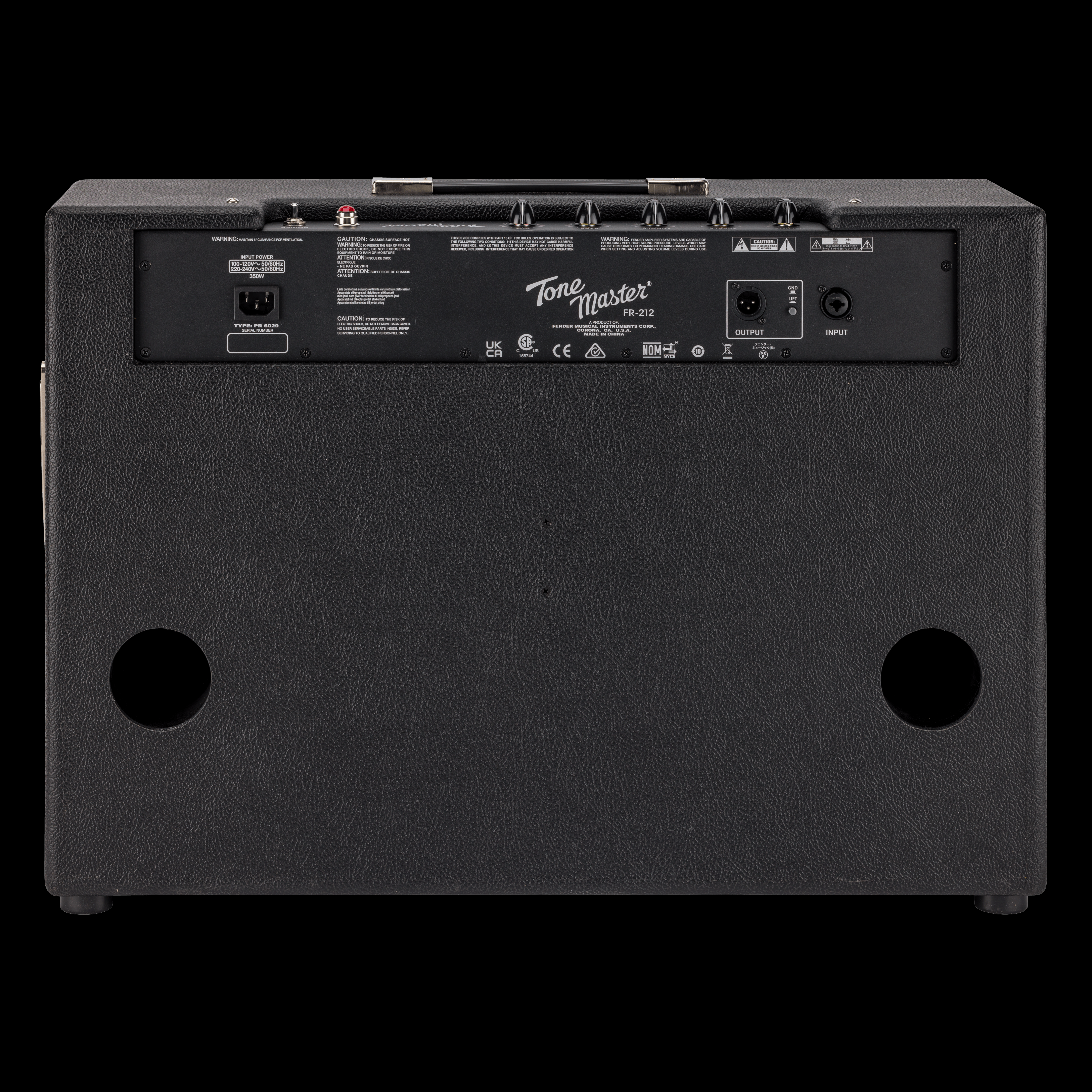 Fender Tone Master FR-212 1000-Watt 2x12" Amp (CHNA25000942)
