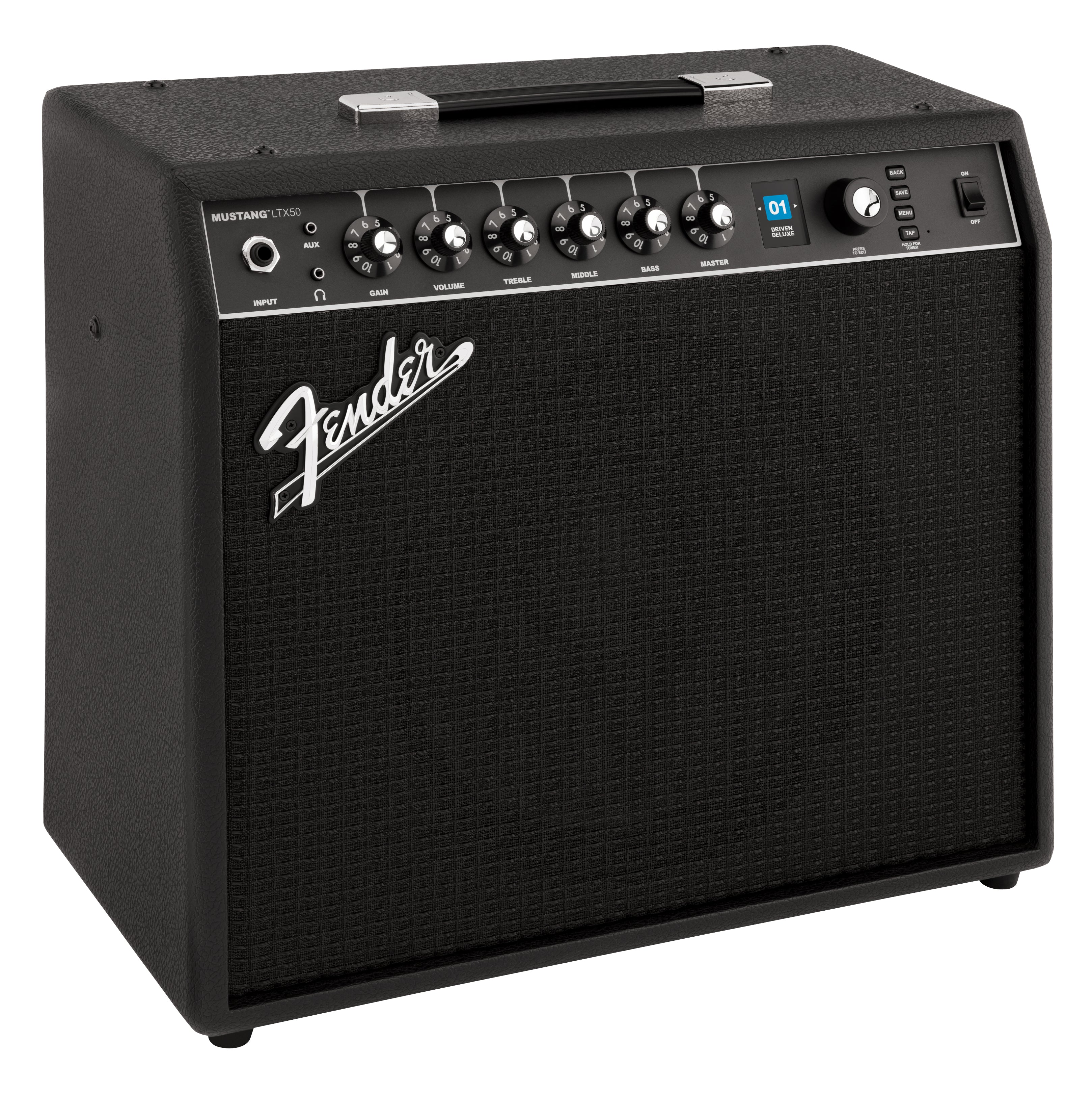 Fender Mustang LTX50 50-Watt 1x12" Guitar Combo (TGPG25032851)