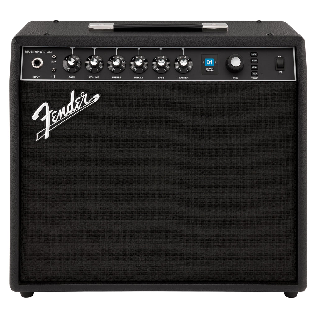 Fender Mustang LTX50 50-Watt 1x12" Guitar Combo (TGPG25032851)