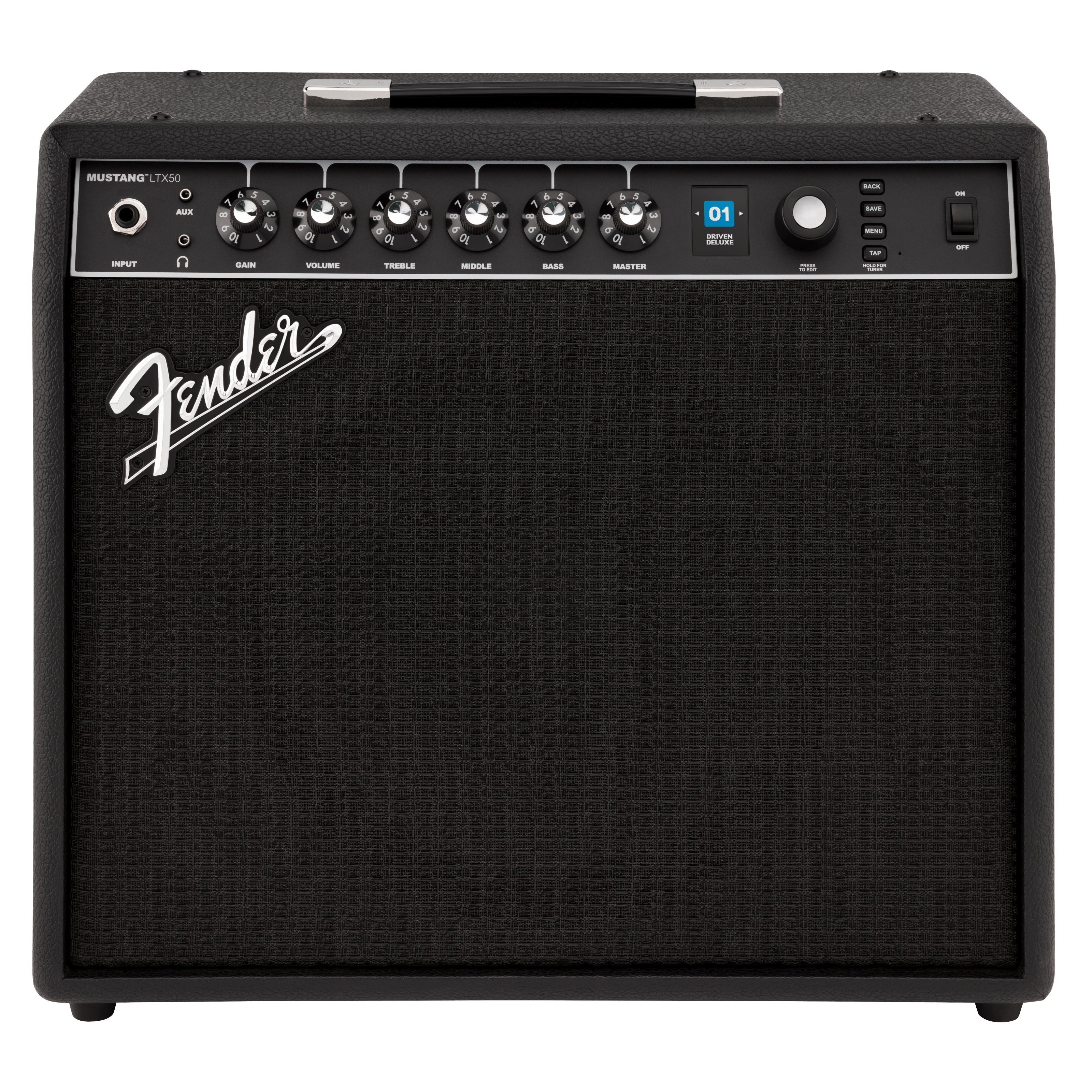 Fender Mustang LTX50 50-Watt 1x12" Guitar Combo (TGPG25032851)