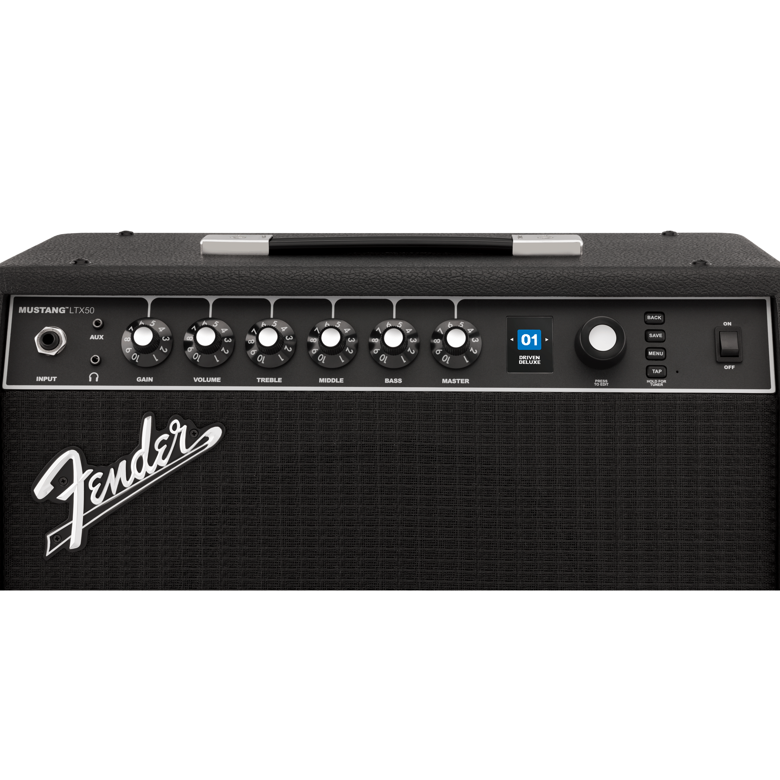 Fender Mustang LTX50 50-Watt 1x12" Guitar Combo (TGPG25032851)