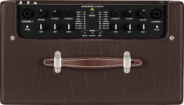Fender Acoustic Junior 100-watt 1 x 8-inch Acoustic Guitar Amplifier 120V (TRIL24006909)