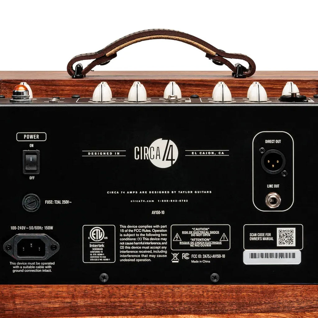 Taylor Circa 74 Amp - Koa (C7405044)