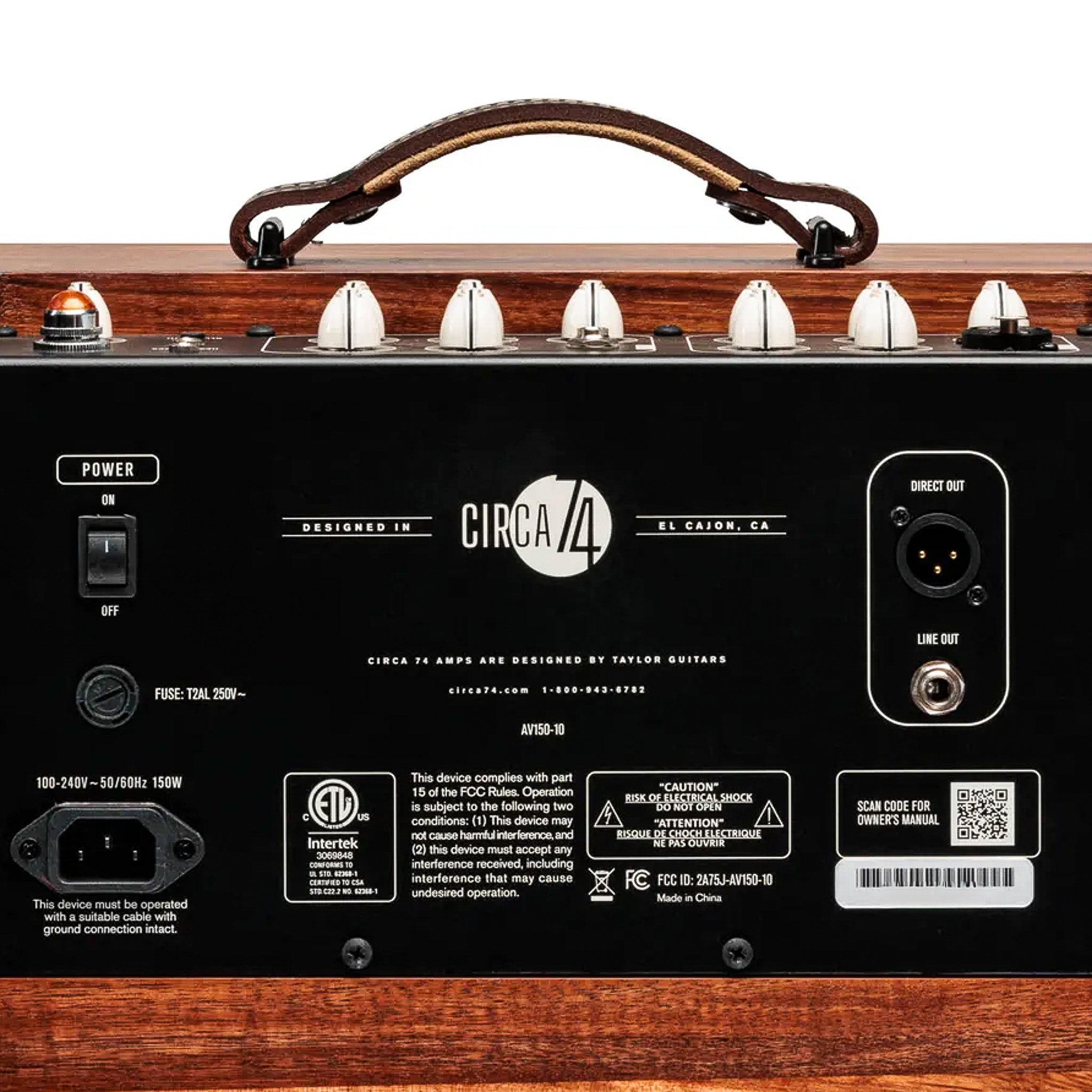 Taylor Circa 74 Amp - Koa (C7405044)