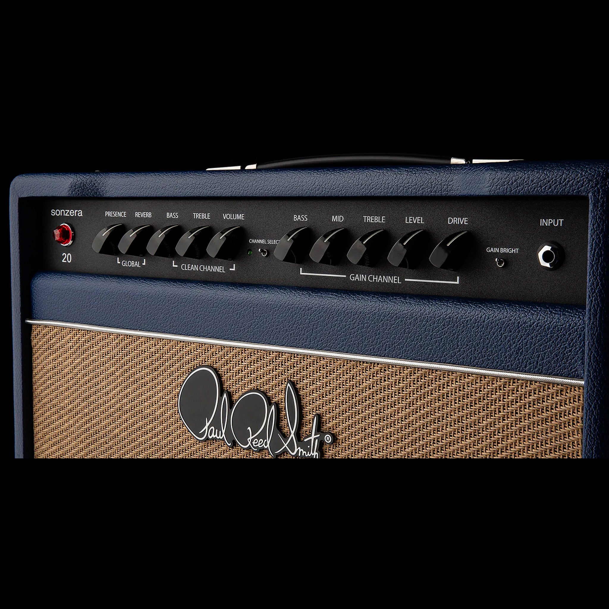PRS Sonzera 20 2-Channel 20-Watt 1x12" Guitar Combo Amp - Indigo Blue Limited Edition (AMPC011552)