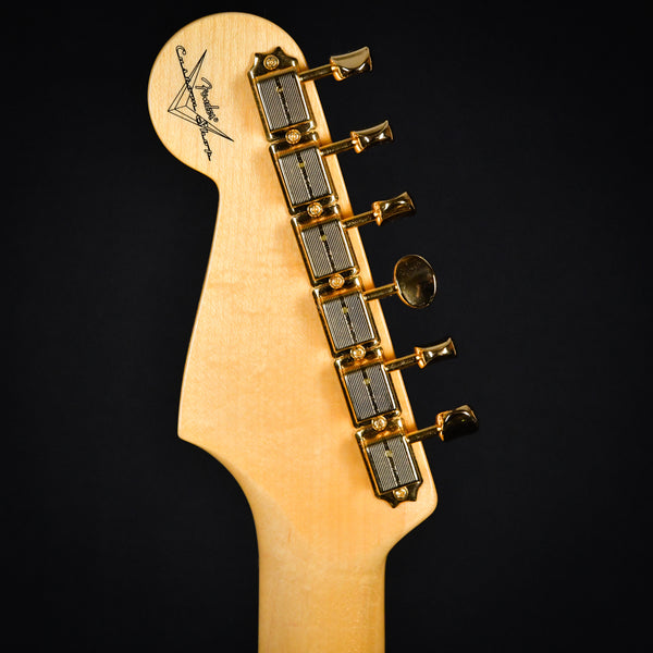 Fender Custom Shop Stevie Ray Vaughan Stratocaster SRV Signature NOS 3 Tone Sunburst 2024 (CZ572568)
