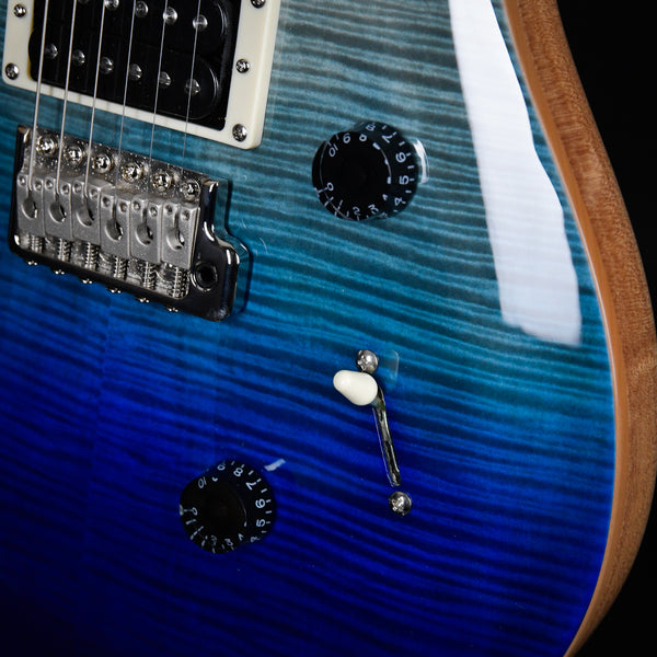 PRS Limited Edition SE Custom 24 Blue Fade 2024 (CTIF104691)