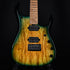 Ernie Ball Music Man JP15 Emerald Glow Roasted/Figured Maple Neck *Miami Guitar Exclusive* 2024 (H07320)