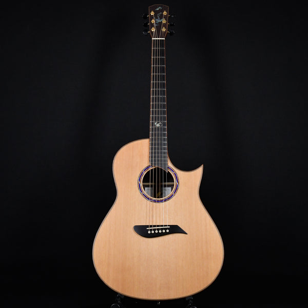 Morris S-107III Auditorium Cedar w/ Rosewood Japanese Handcrafted Fingerstyle Acoustic (2301016)