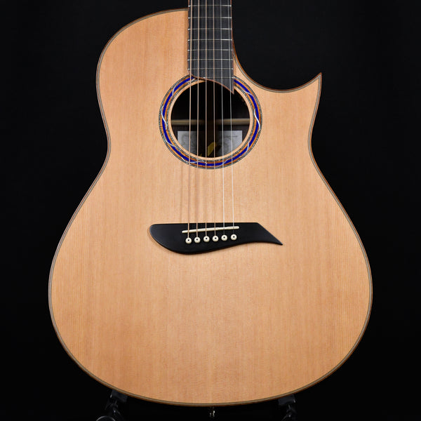 Morris S-107III Auditorium Cedar w/ Rosewood Japanese Handcrafted Fingerstyle Acoustic (2301016)