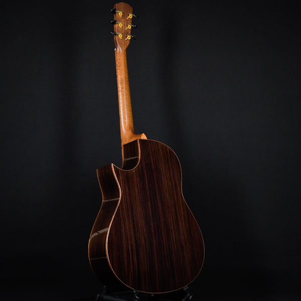 Morris S-107III Auditorium Cedar w/ Rosewood Japanese Handcrafted Fingerstyle Acoustic (2301016)