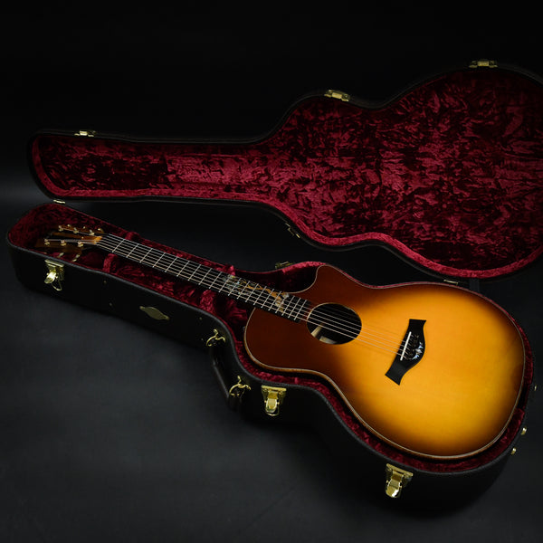 Taylor Custom Catch #34 GA Lutz Spruce/Indian Rosewood Acoustic Electric Guitar Natural with Honey Yellow Top 2024 (1202214125)