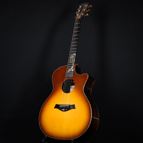 Taylor Custom Catch #34 GA Lutz Spruce/Indian Rosewood Acoustic Electric Guitar Natural with Honey Yellow Top 2024 (1202214125)
