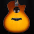 Taylor Custom Catch #34 GA Lutz Spruce/Indian Rosewood Acoustic Electric Guitar Natural with Honey Yellow Top 2024 (1202214125)