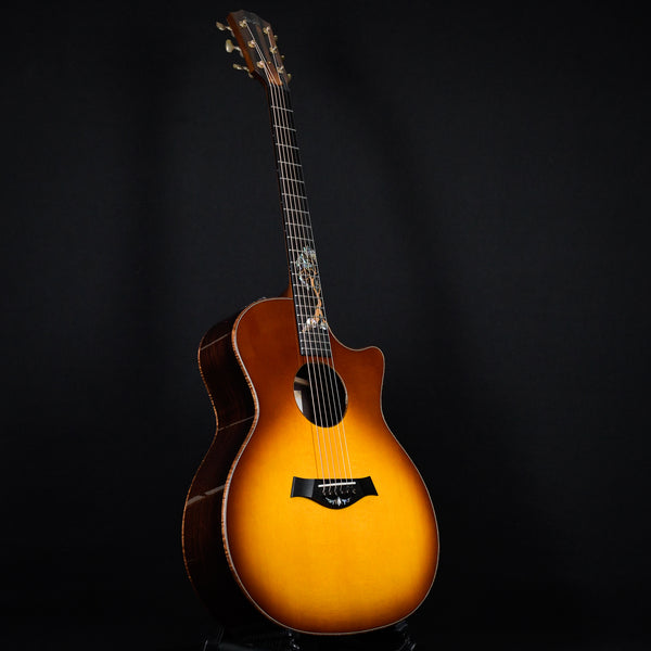 Taylor Custom Catch #34 GA Lutz Spruce/Indian Rosewood Acoustic Electric Guitar Natural with Honey Yellow Top 2024 (1202214125)