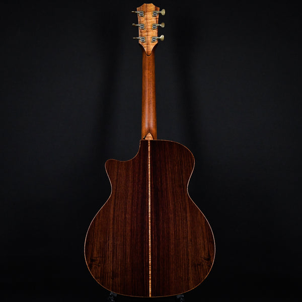 Taylor Custom Catch #34 GA Lutz Spruce/Indian Rosewood Acoustic Electric Guitar Natural with Honey Yellow Top 2024 (1202214125)