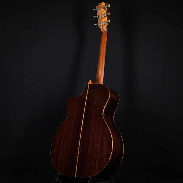 Taylor Custom Catch #34 GA Lutz Spruce/Indian Rosewood Acoustic Electric Guitar Natural with Honey Yellow Top 2024 (1202214125)