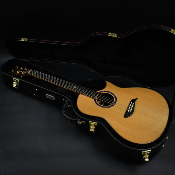 Morris S-107III Auditorium Cedar w/ Rosewood Japanese Handcrafted Fingerstyle Acoustic (2301017)