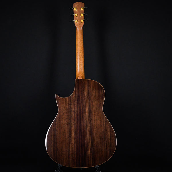 Morris S-107III Auditorium Cedar w/ Rosewood Japanese Handcrafted Fingerstyle Acoustic (2301017)