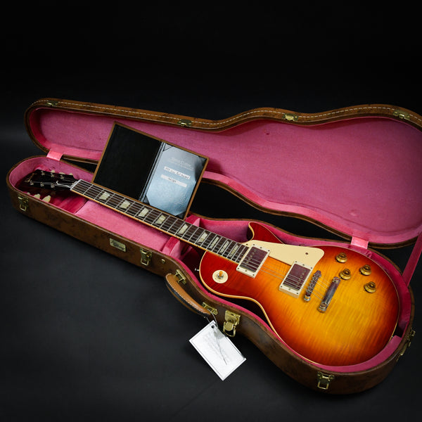 Gibson Custom 1959 Les Paul Standard Reissue VOS Washed Cherry Sunburst 2024 (941389)