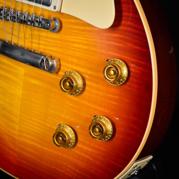 Gibson Custom 1959 Les Paul Standard Reissue VOS Washed Cherry Sunburst 2024 (941389)