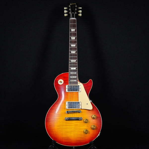 Gibson Custom 1959 Les Paul Standard Reissue VOS Washed Cherry Sunburst 2024 (941389)