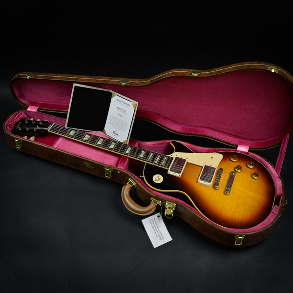 Gibson Custom 1958 Les Paul Standard Reissue Murphy Lab Ultra Light Aged Bourbon Burst 2023 (83663)