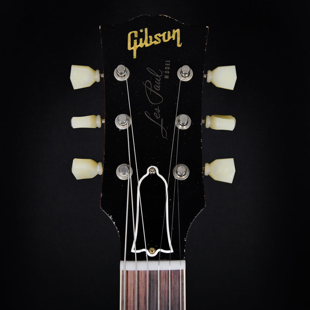 2024 Gibson Custom 1958 Les Paul Standard Reissue Murphy Lab Light Aged Lemon Burst 2024 (84724)