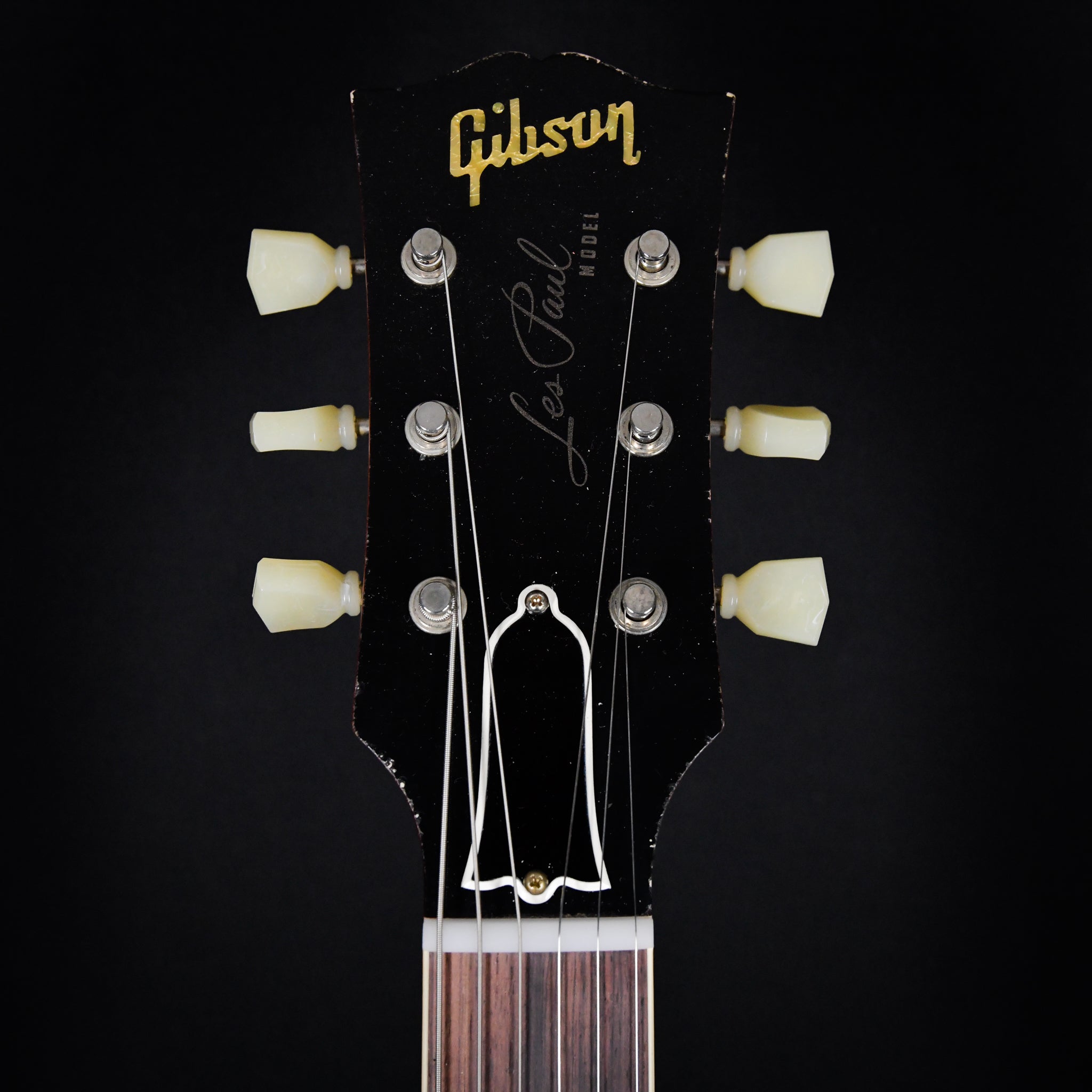 2024 Gibson Custom 1958 Les Paul Standard Reissue Murphy Lab Light Aged Lemon Burst 2024 (84724)