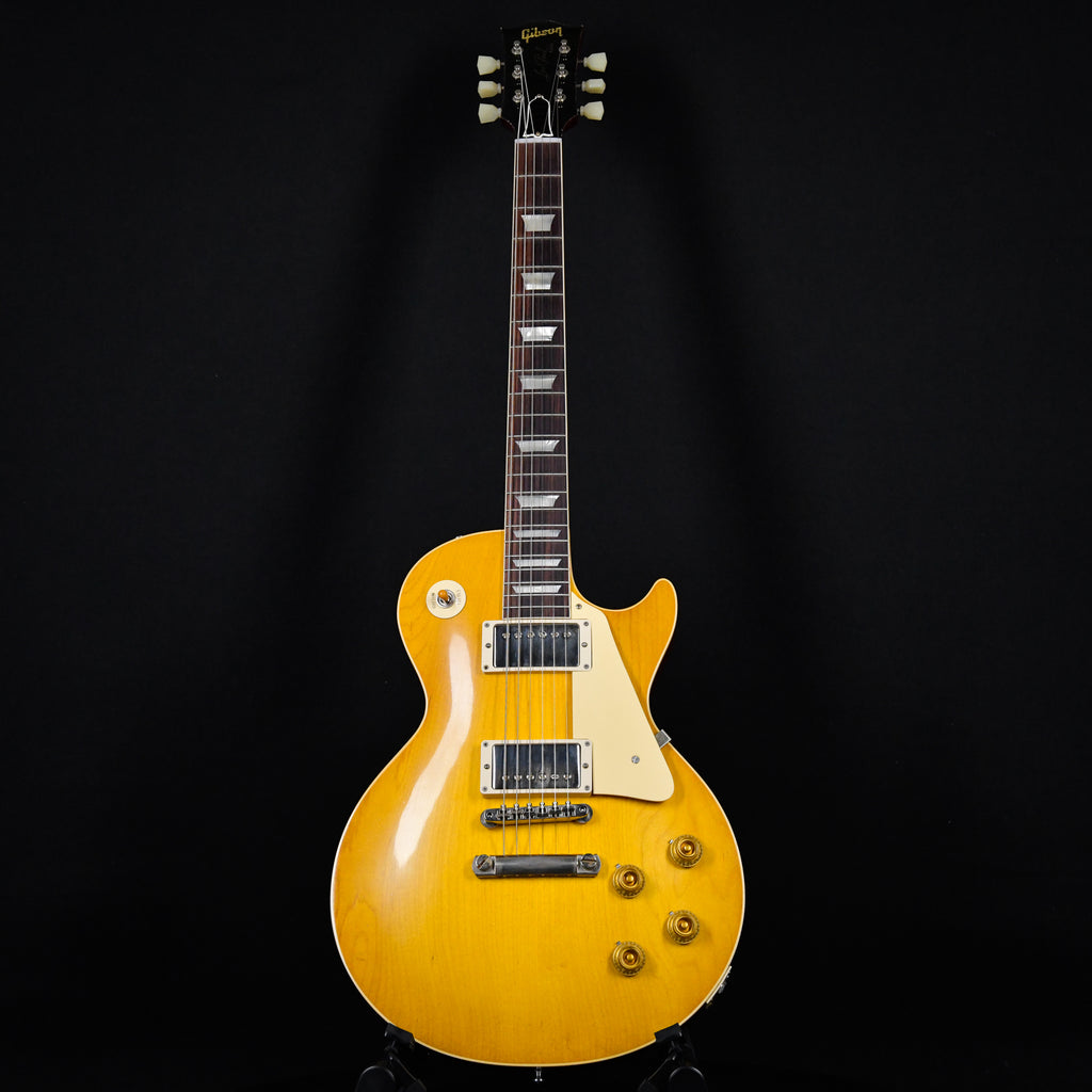 2024 Gibson Custom 1958 Les Paul Standard Reissue Murphy Lab Light Aged Lemon Burst 2024 (84724)