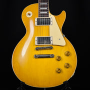 2024 Gibson Custom 1958 Les Paul Standard Reissue Murphy Lab Light Aged Lemon Burst 2024 (84724)