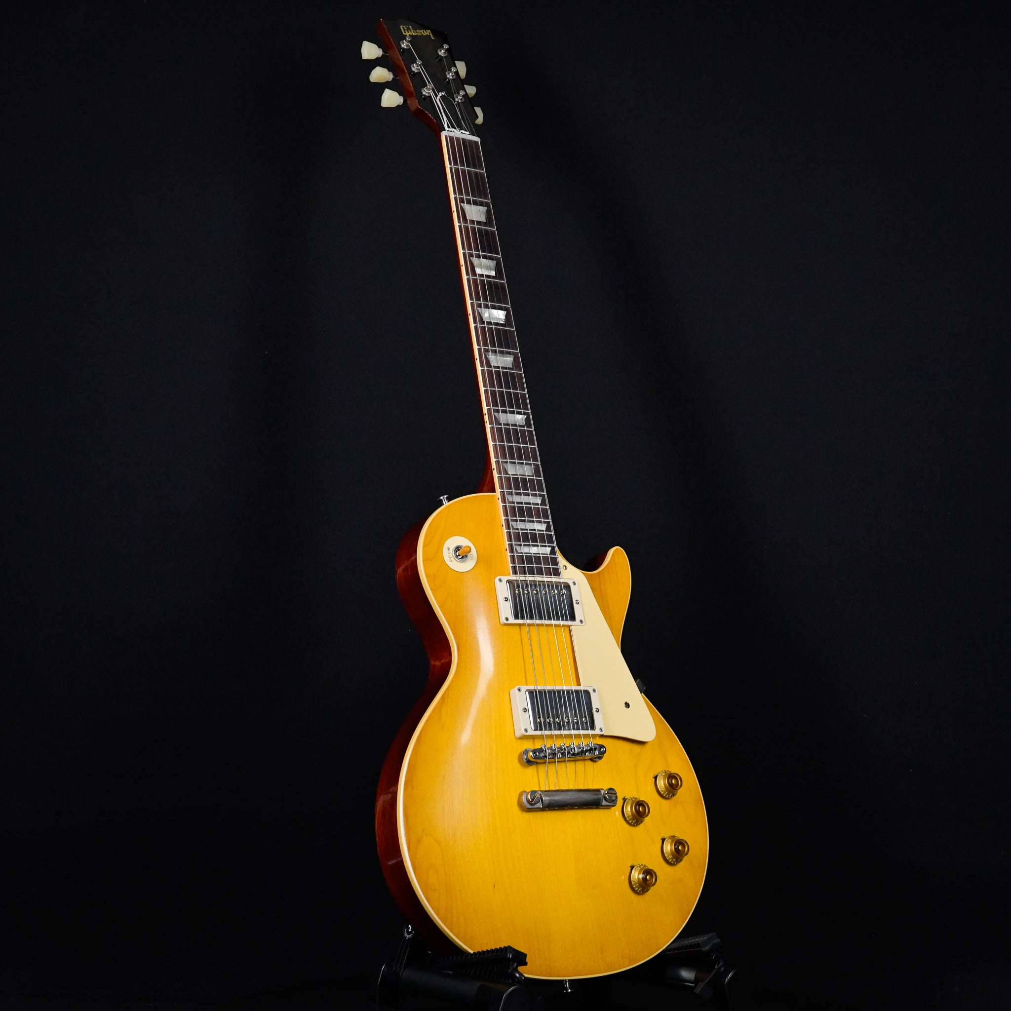 2024 Gibson Custom 1958 Les Paul Standard Reissue Murphy Lab Light Aged Lemon Burst 2024 (84724)