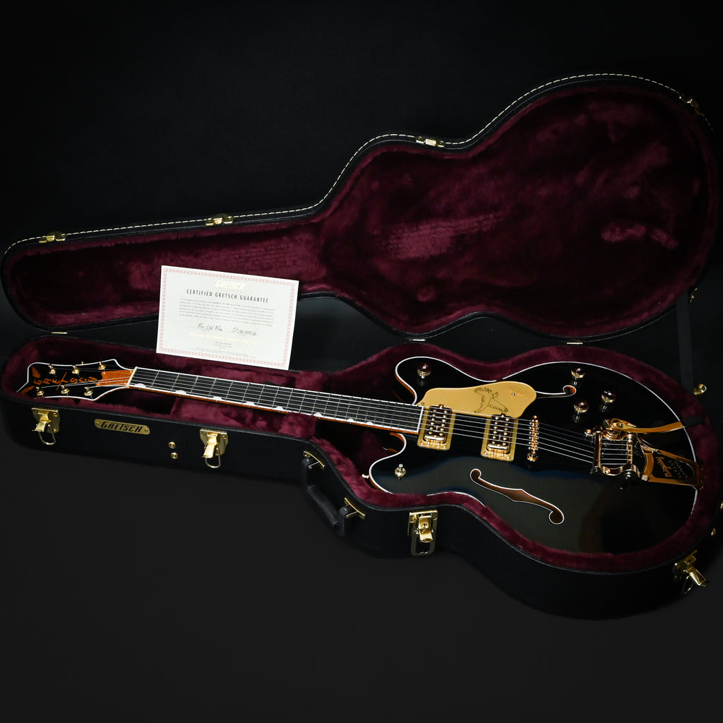 Gretsch Falcon Center Block LTD Double-Cut with String-Thru Bigsby- Midnight Sapphire (JT25051516)