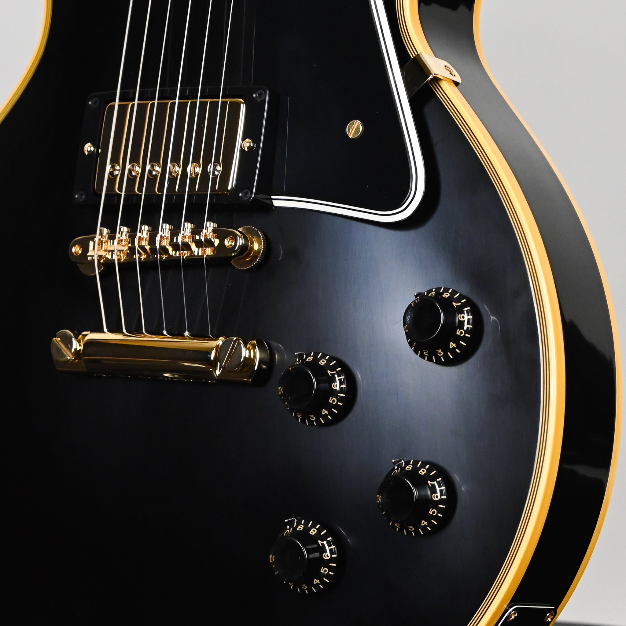 Gibson Custom 1957 Les Paul Custom Reissue VOS- Ebony 2026 (76493)